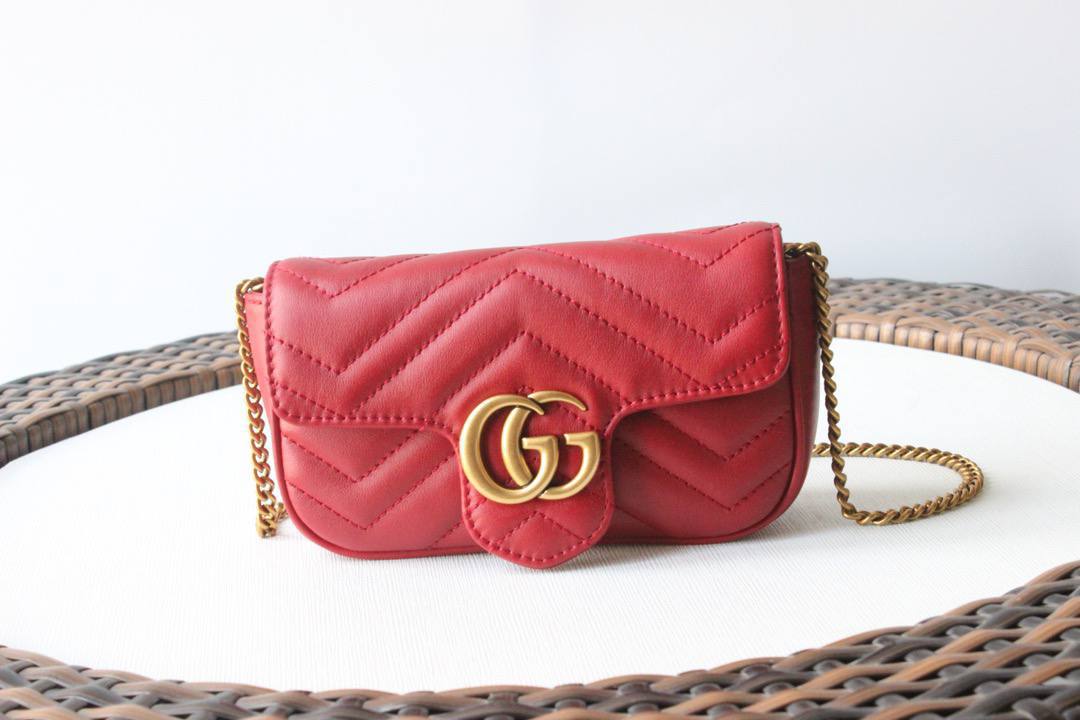 Сумка Gucci GG Marmont micro