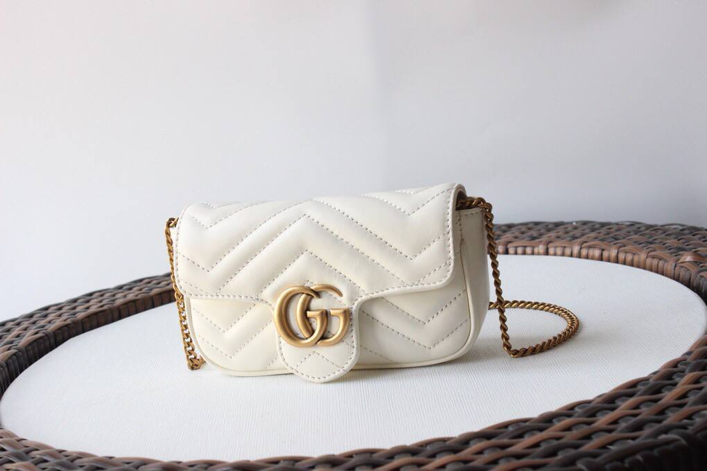 Сумка Gucci GG Marmont micro