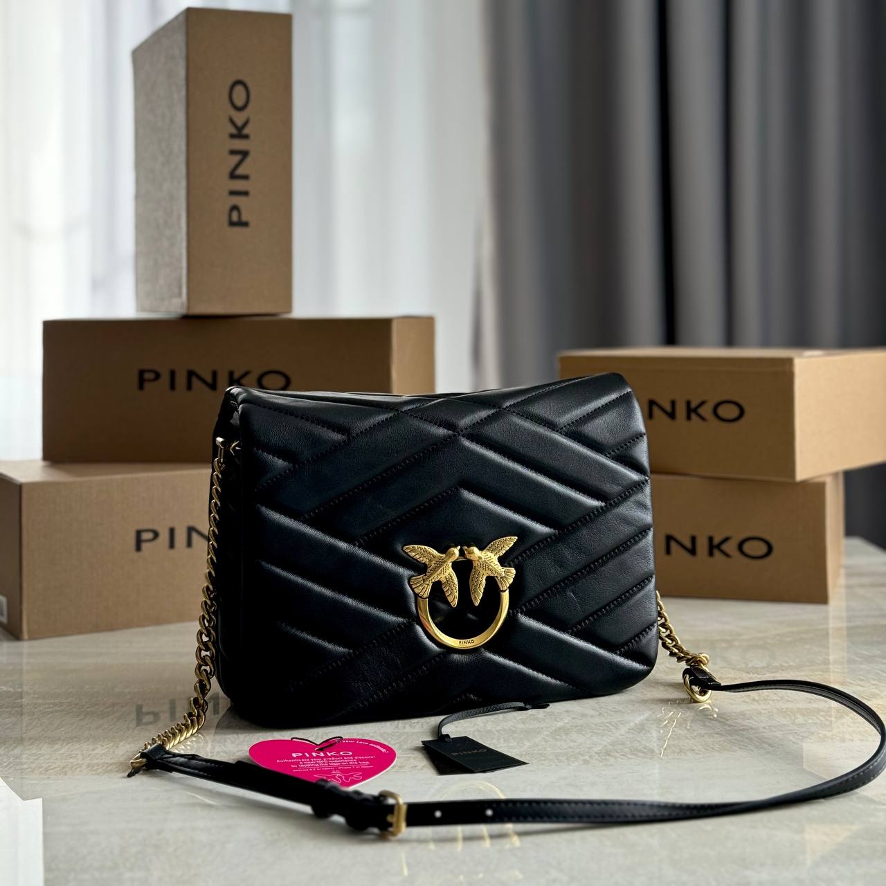 Сумка Pinko Classic Love Bag Click Puff