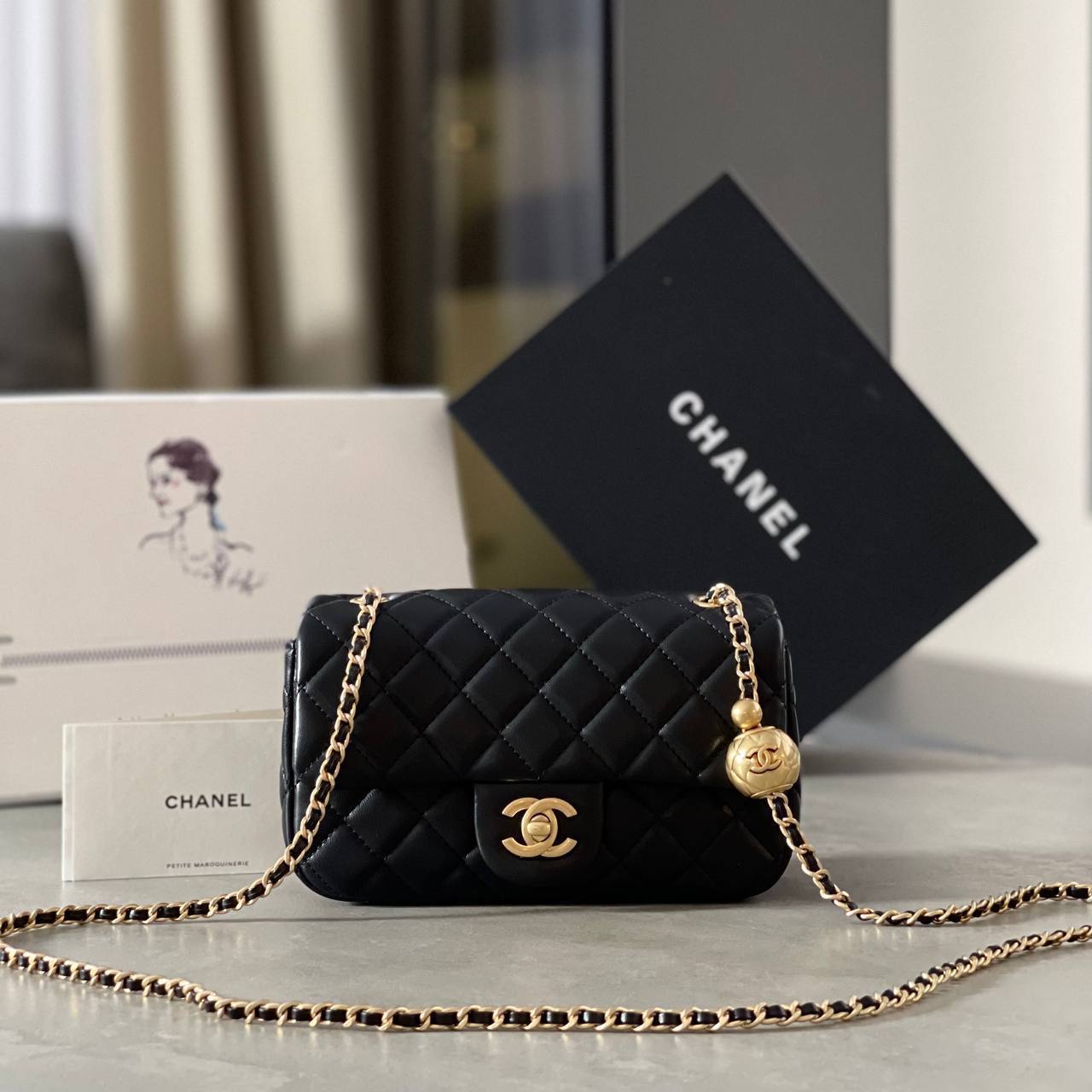 Chanel Square Flap Bag