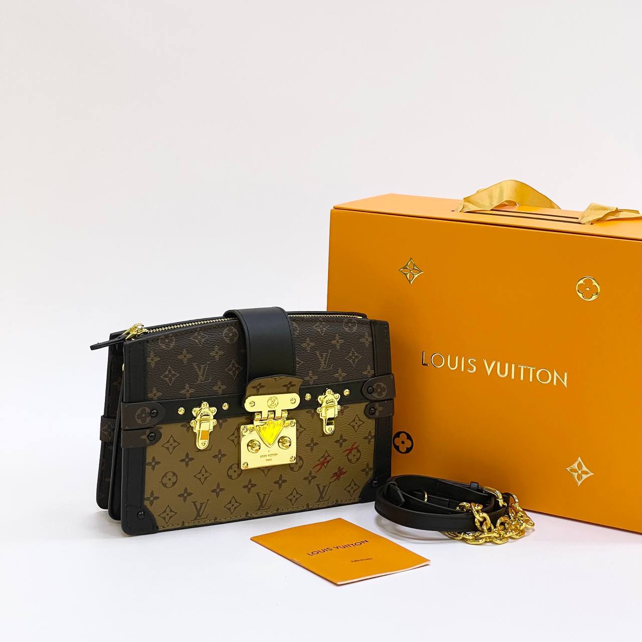 Сумка Louis Vuitton Trunk Clutch Monogram