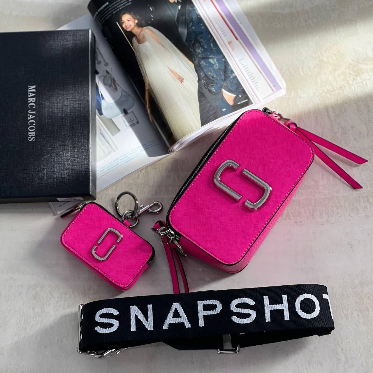 Сумка Marc Jacobs Snapshot С Кошельком