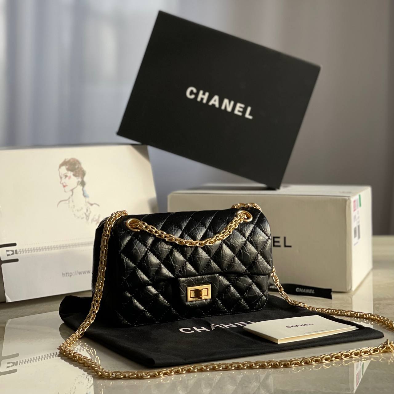 Chanel mini 2.55 