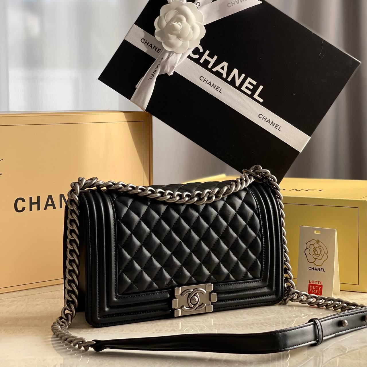 Chanel Boy Flap 25