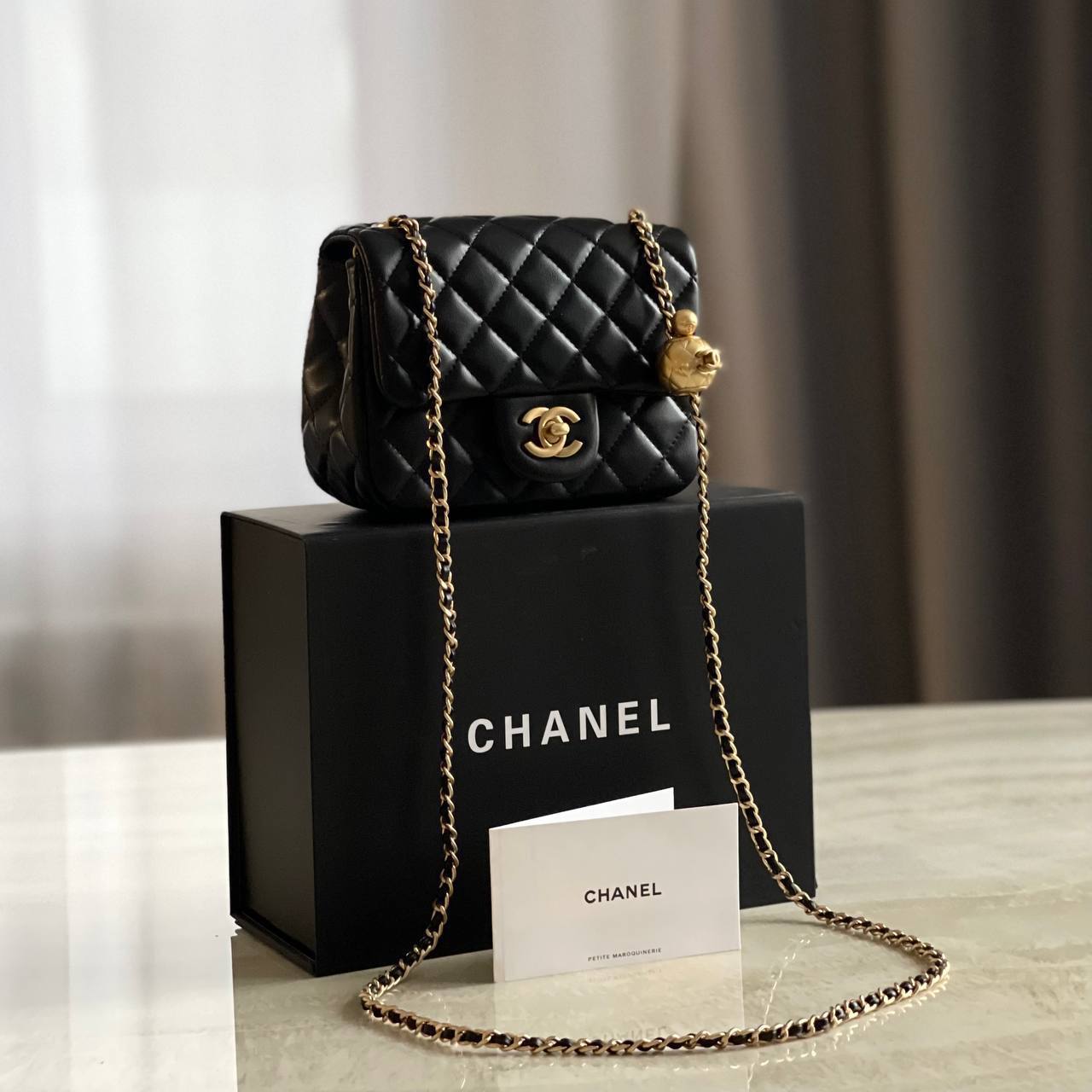 Chanel Mini Square Flap Bag