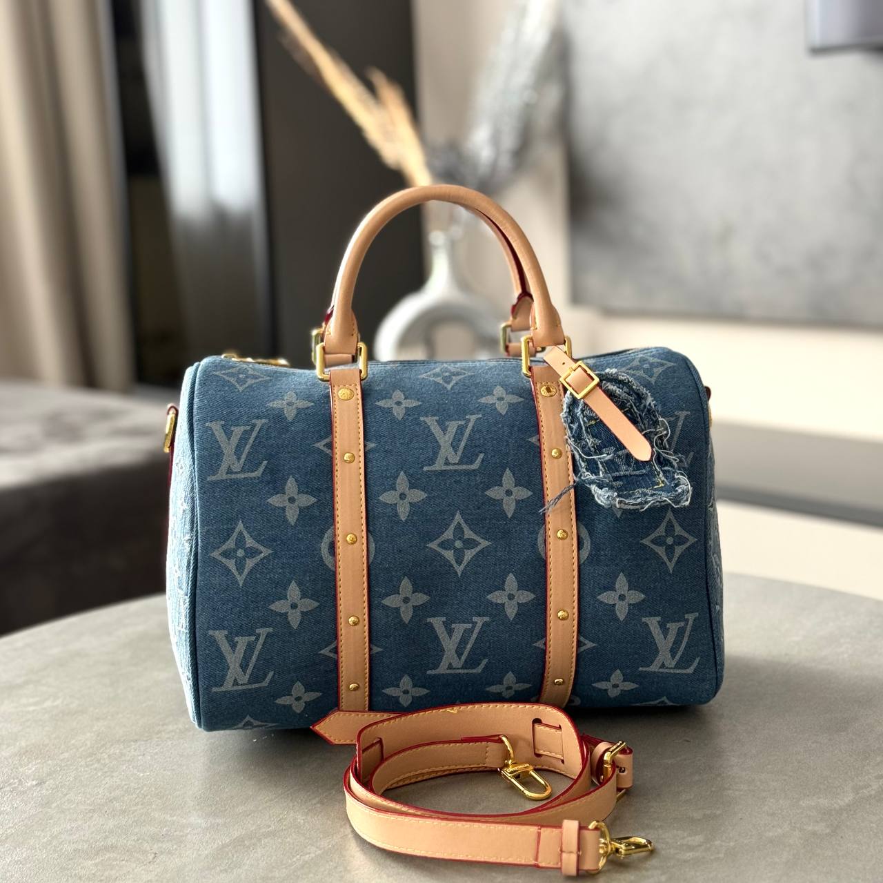 Сумка Louis Vuitton Sac Keepall Bandoulière mini