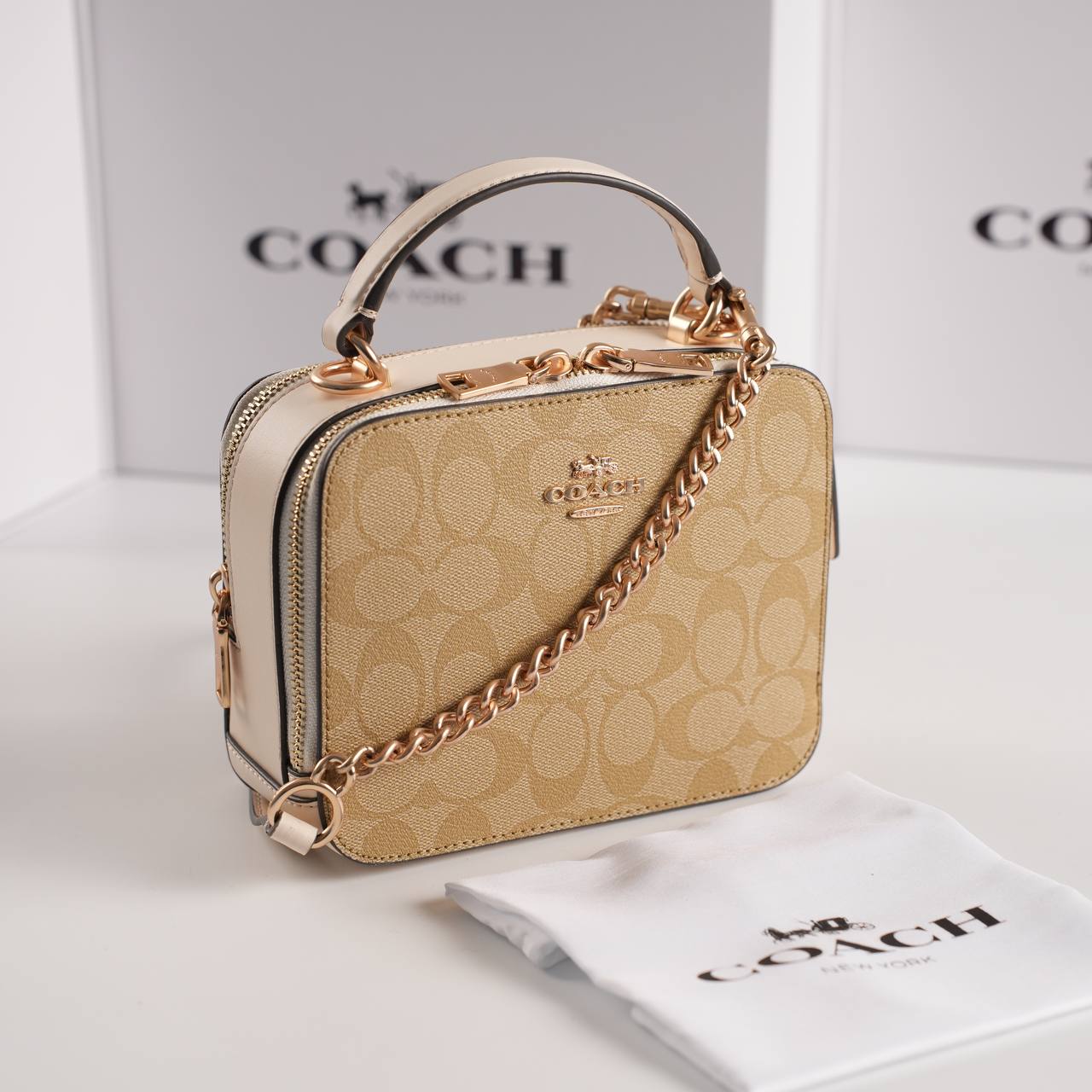 Сумка Coach Crossbody Bag Box