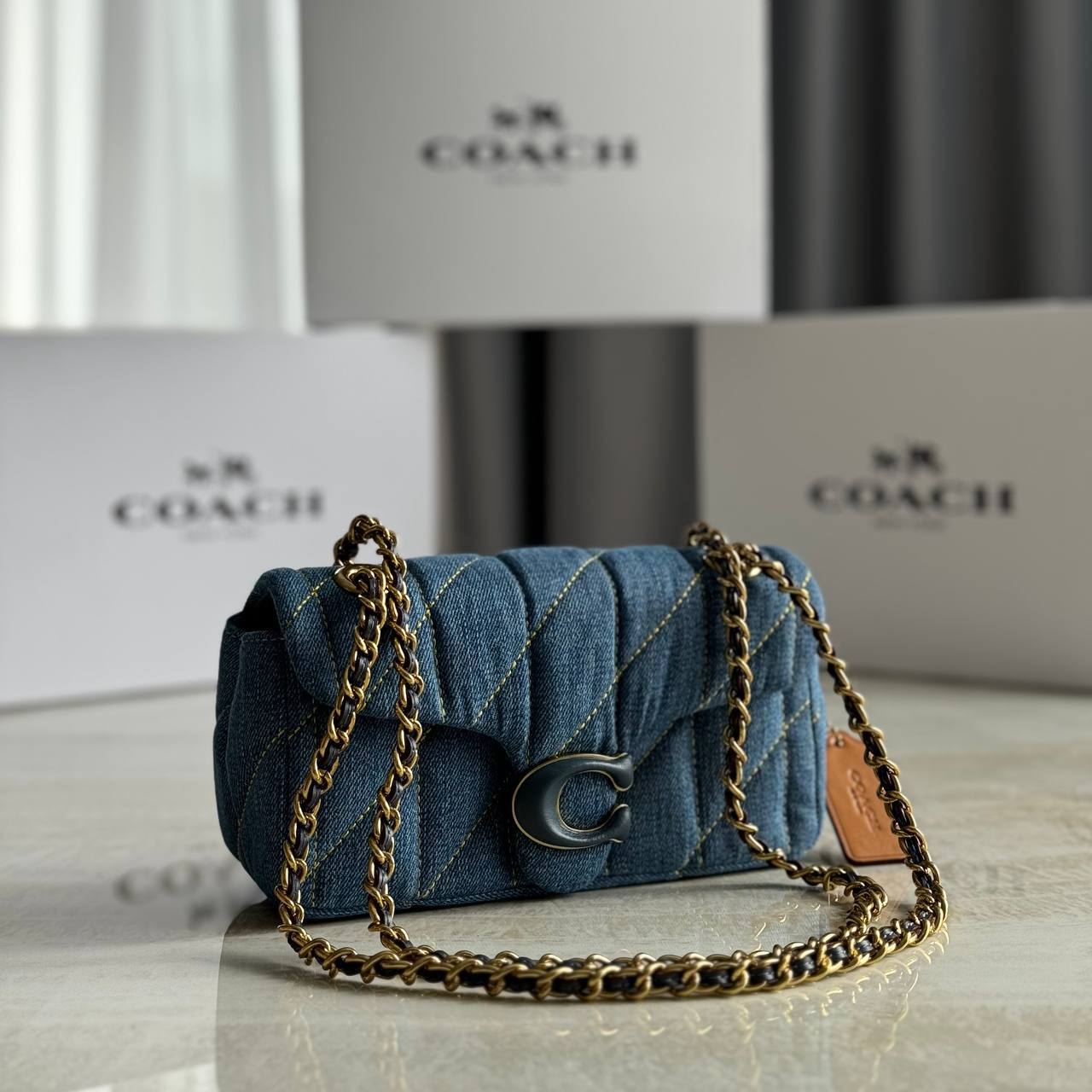 Сумка Coach Tabby Shoulder Bag mini