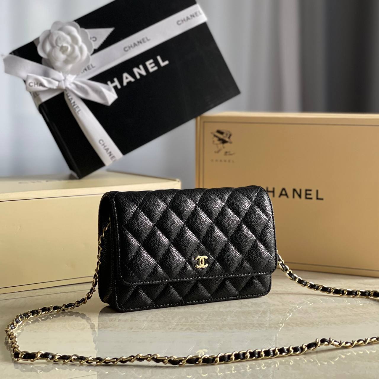 Сумка Chanel Woc