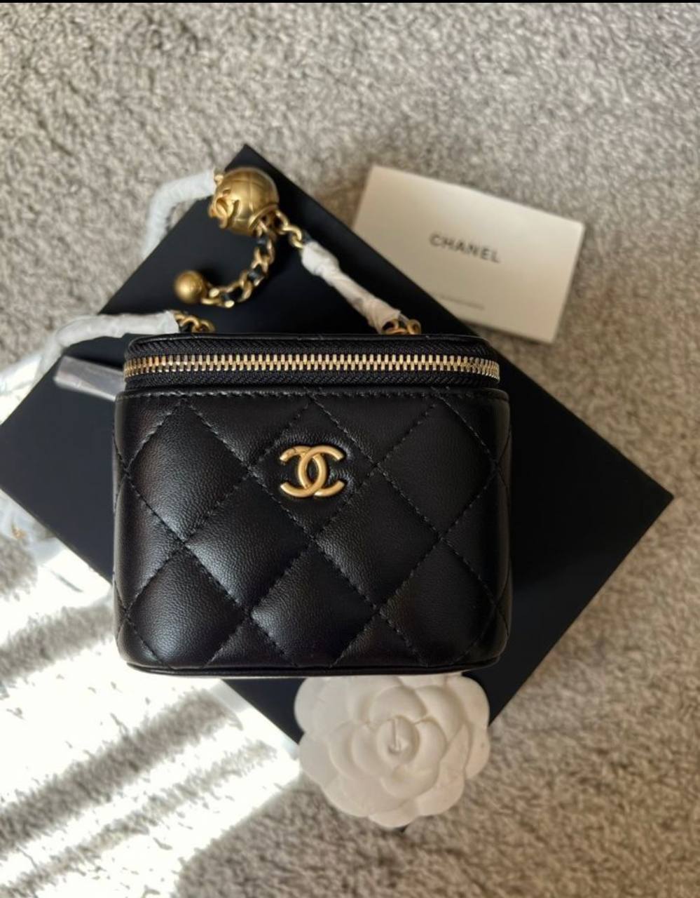 Сумка Chanel Vanity mini